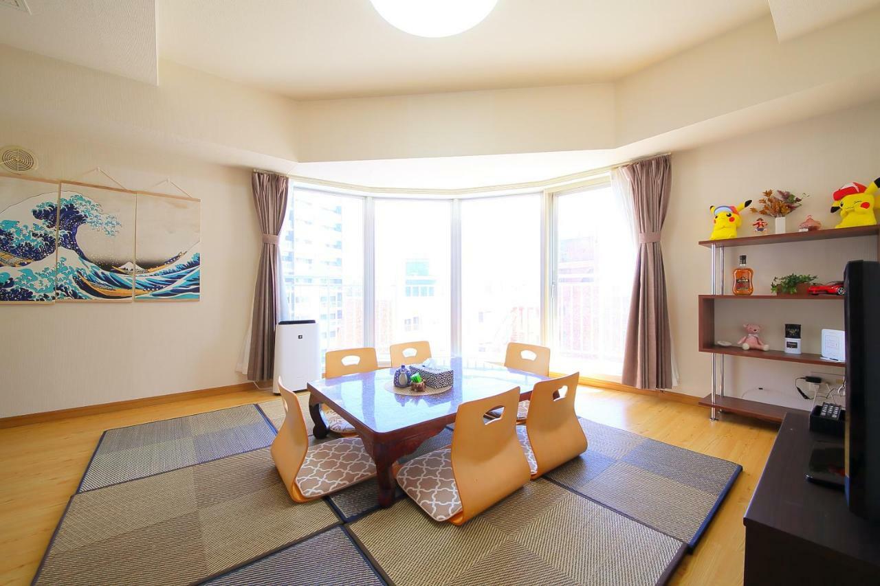New Open!Good Location In Sappro! Max 9 Guest Hotel Sapporo Exterior foto